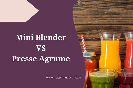 Mini Blender VS Presse Agrume