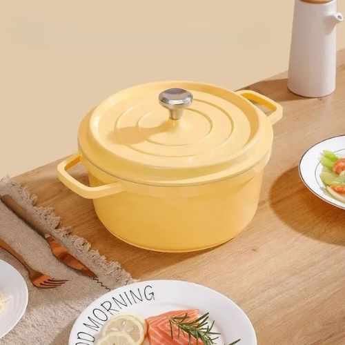 cocotte-alliage-aluminium-jaune
