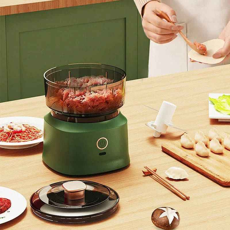 hachoir-a-viande-electrique-hachoirchef-vert