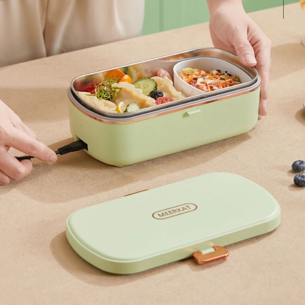 lunch-box-chauffante-vert
