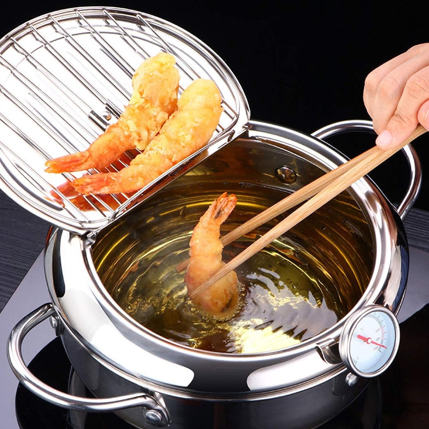 marmite-inox-crispychef-friture-crevette