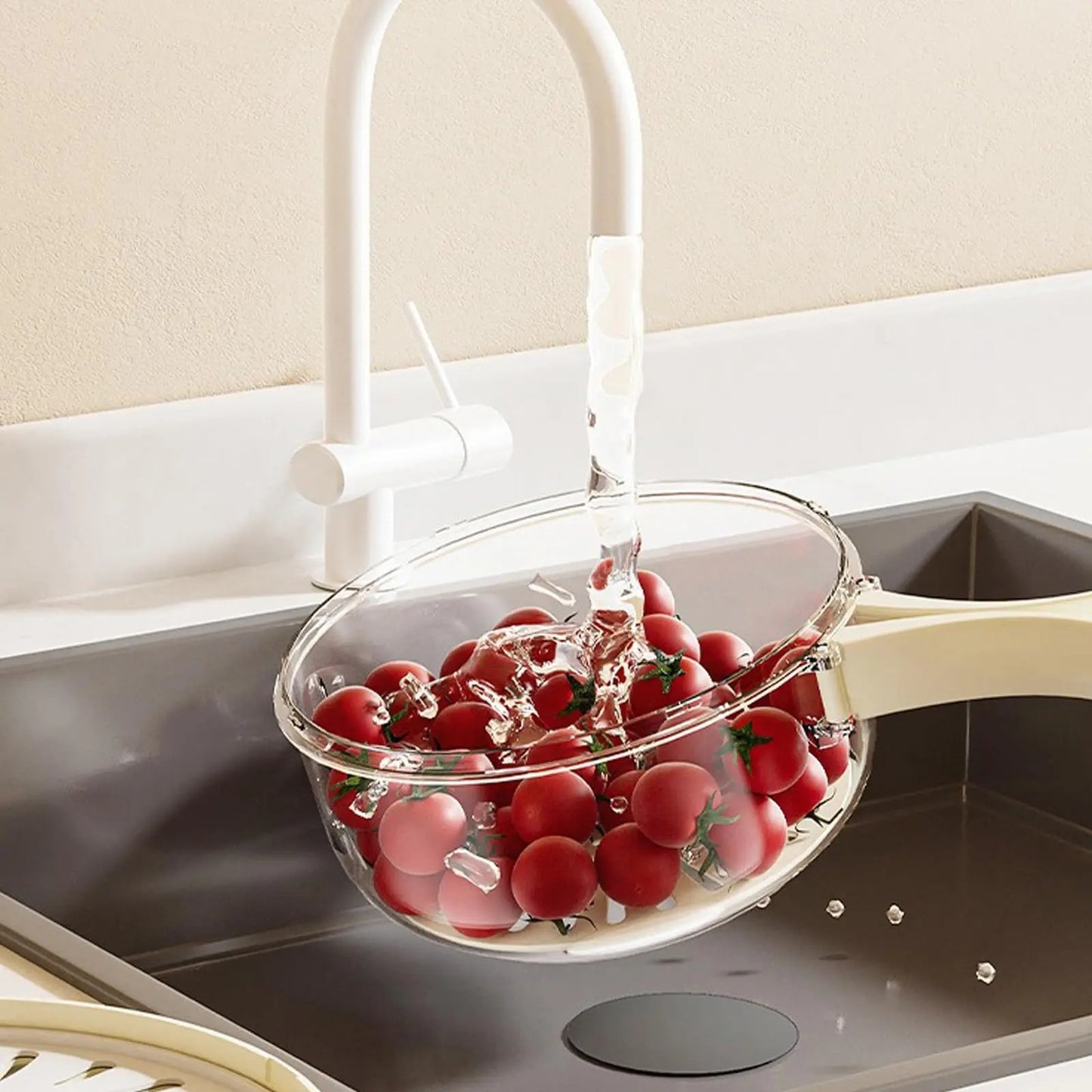 passoire-bol-de-lavage