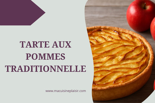 Tarte aux Pommes Traditionnelle