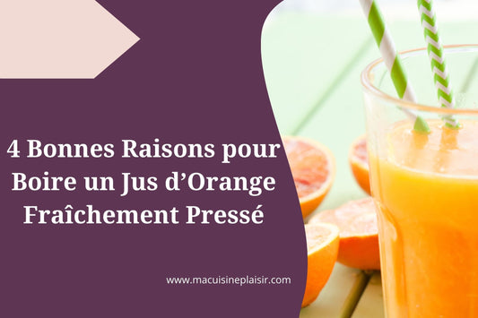 Jus d'Orange Pressé : l'Atout Santé