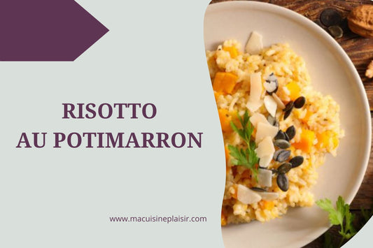 Risotto au Potimarron