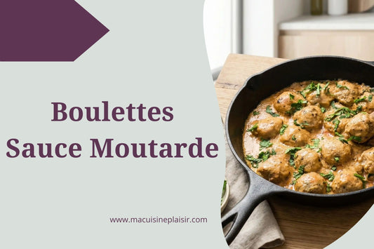 Boulettes Sauce Moutarde