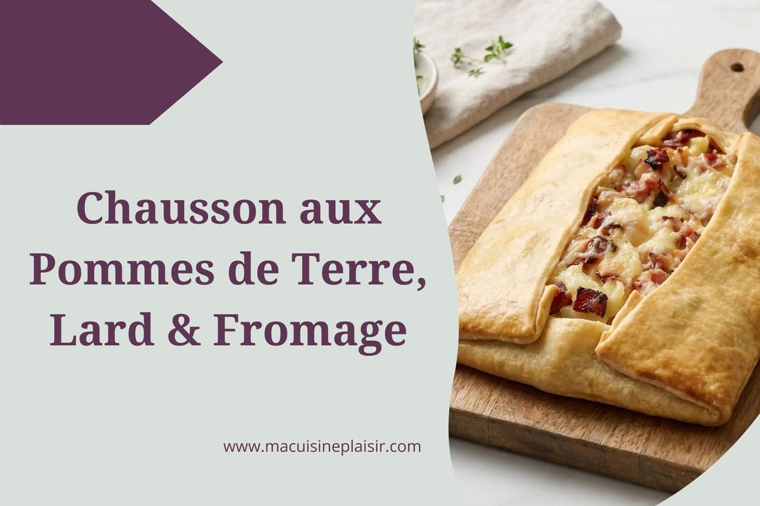 Chausson aux Pommes de Terre, Lard et Fromage