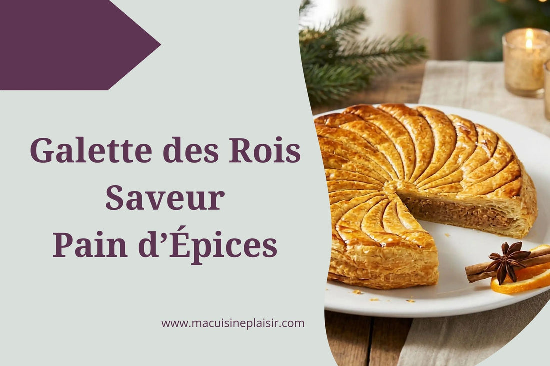 Galette des Rois Saveur Pain d'Épices
