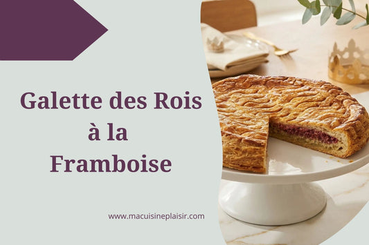 Galette des Rois à la Framboise