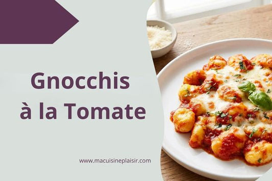 Gnocchis à la Tomate