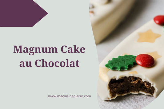 Magnum Cake au Chocolat