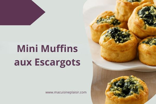 Mini Muffins aux Escargots