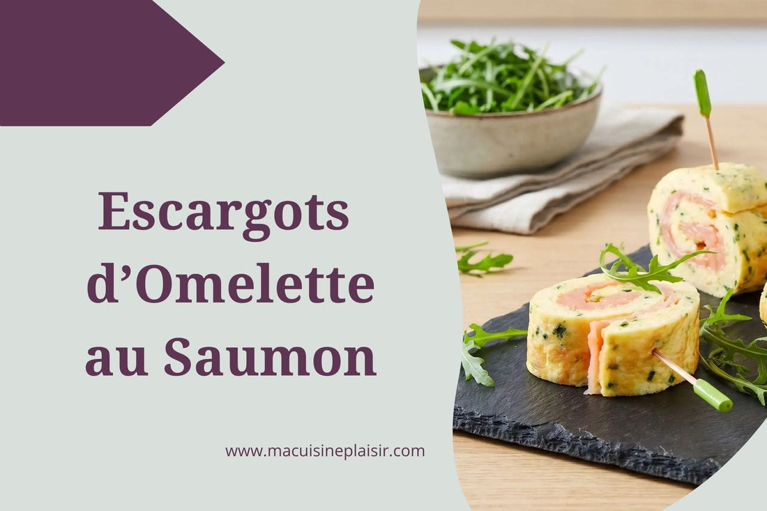 Escargots d'Omelette au Saumon