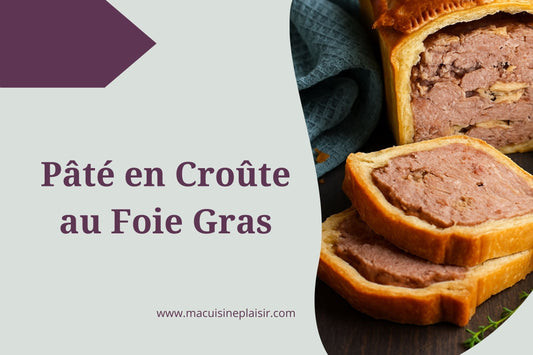 Pâté en Croûte au Foie Gras