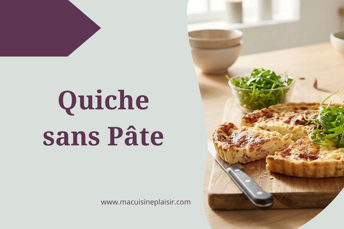 Quiche sans Pâte