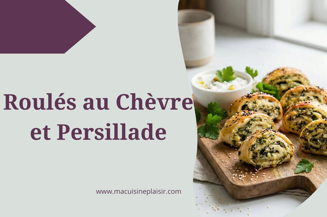 Roulés au Chèvre et Persillade
