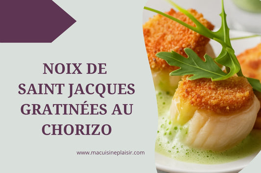Noix de Saint-Jacques au Chorizo