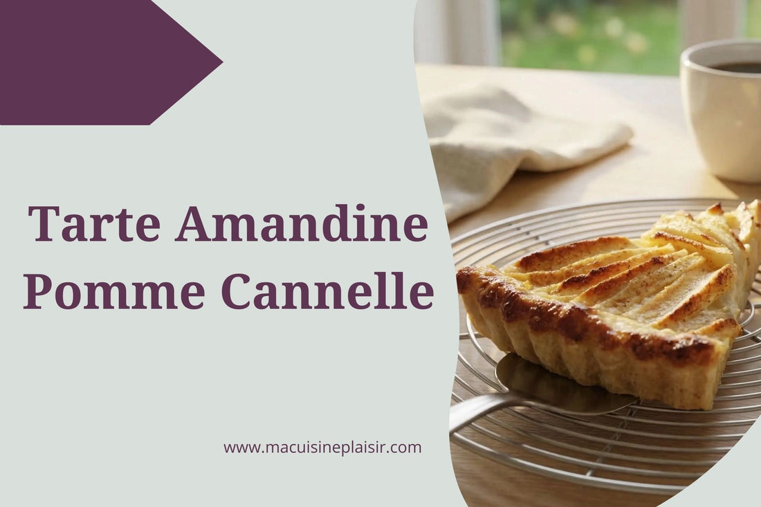 Tarte Amandine Pomme Cannelle
