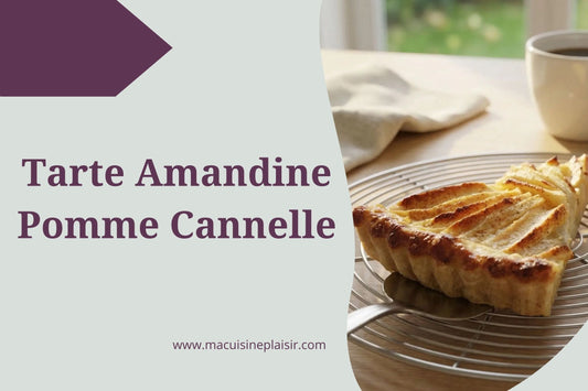 Tarte Amandine Pomme Cannelle