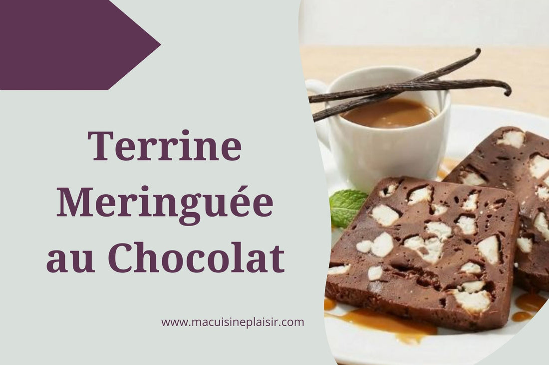 Terrine au Chocolat et Eclats de Meringue