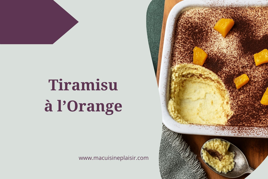Tiramisu à l'Orange