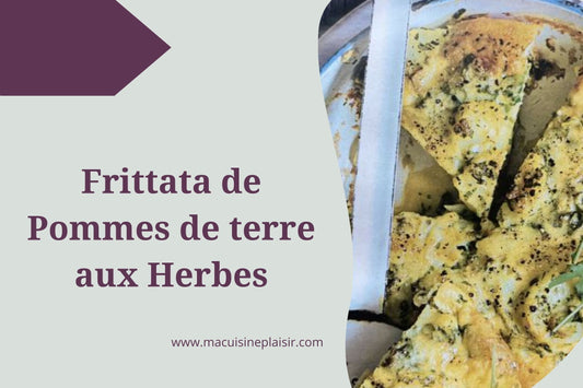 Frittata de Pommes de Terre aux herbes