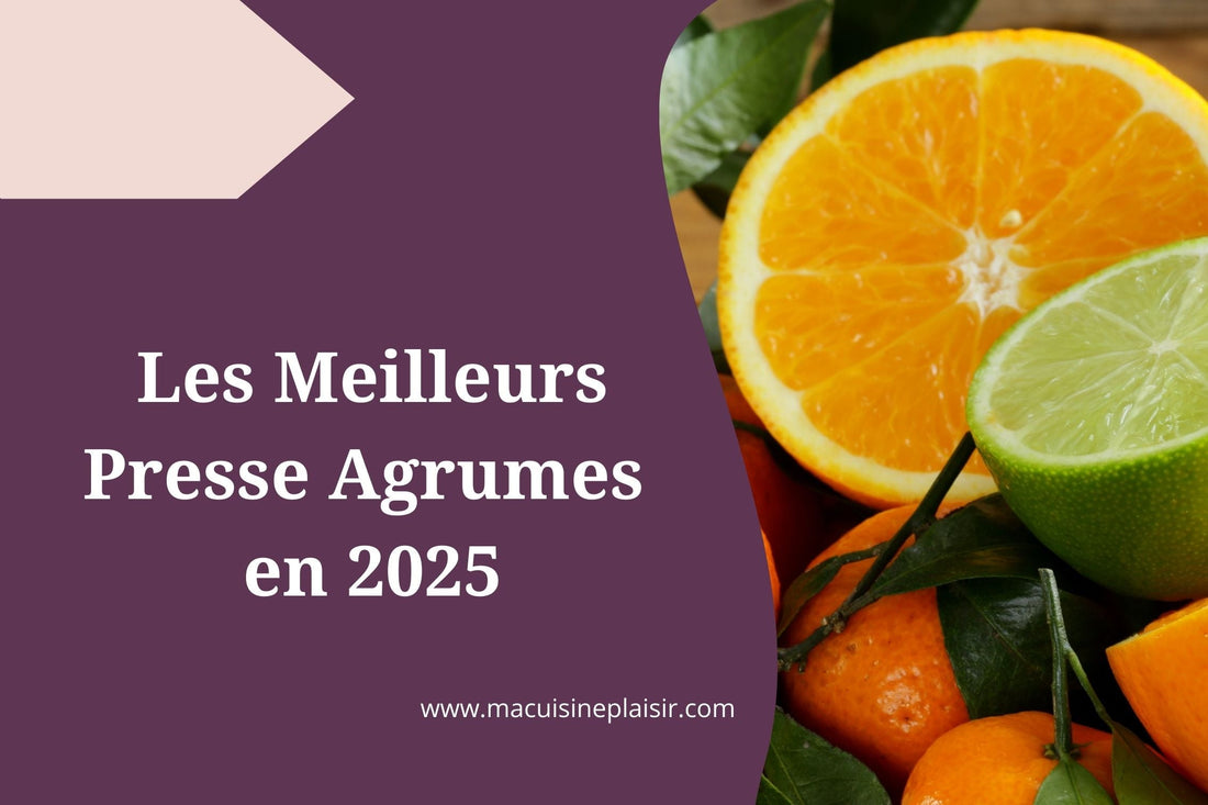 Presse Agrume : Le Guide 2025 pour des Jus Faits Maison