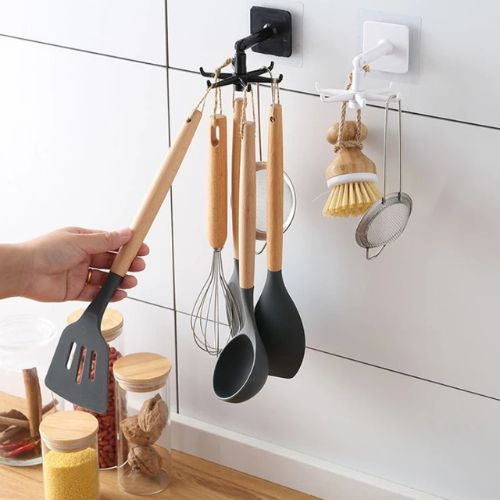 CROCHETS DE CUISINE ROTATIFS | 360° HOOKS™