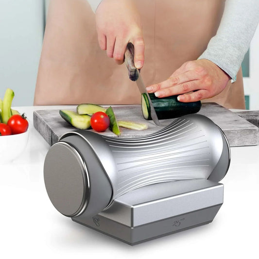 affuteur couteau à rouleau titanroll design