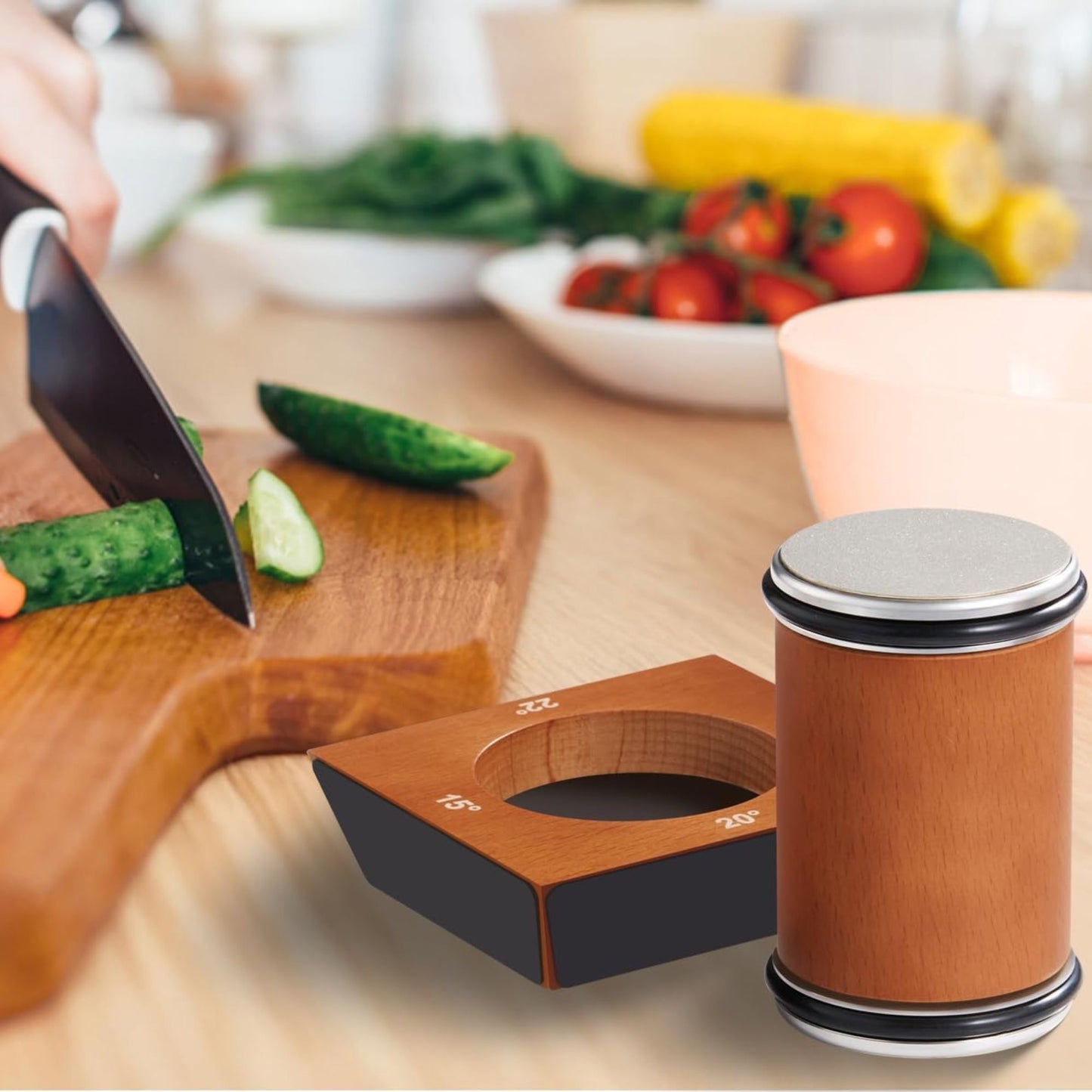 aiguiseur couteau à rouleau spinsharp efficace