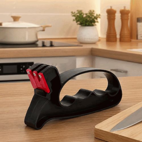 aiguiseur couteau manuel cutiduo design