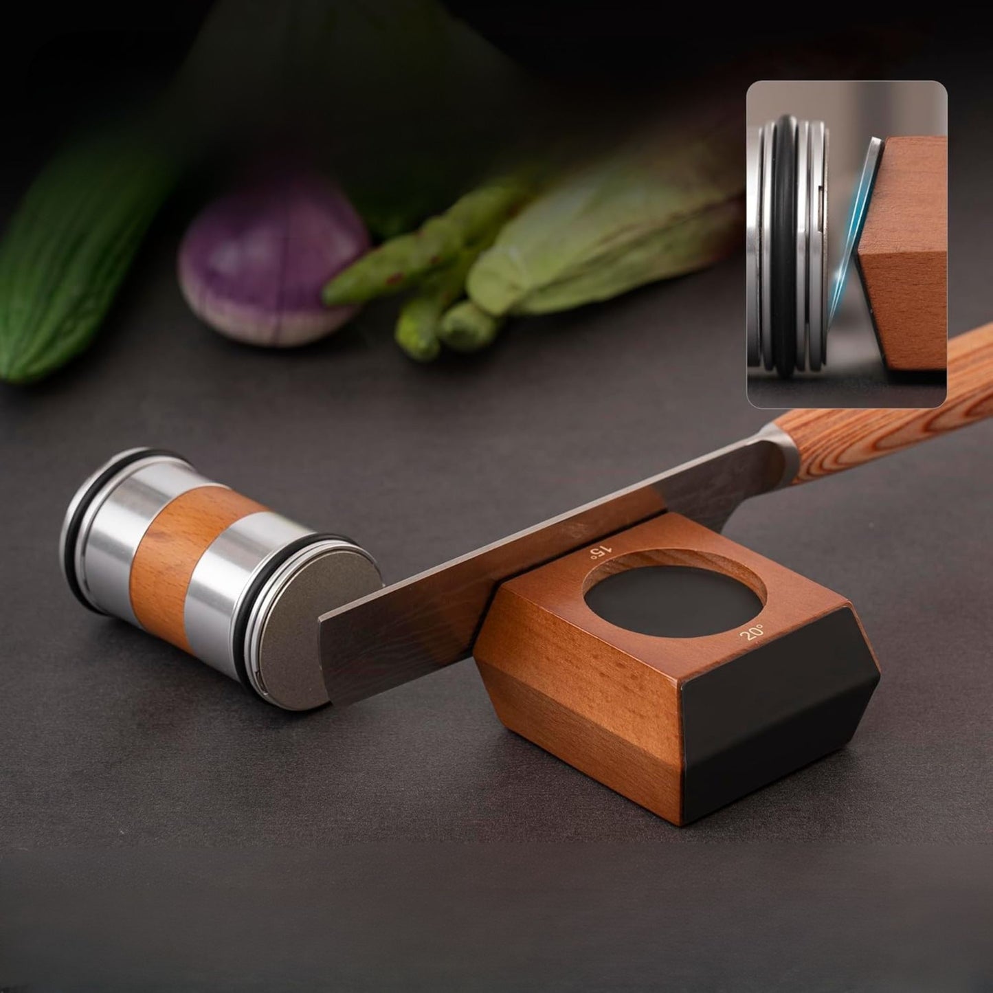 aiguiseur roulant rolix angles