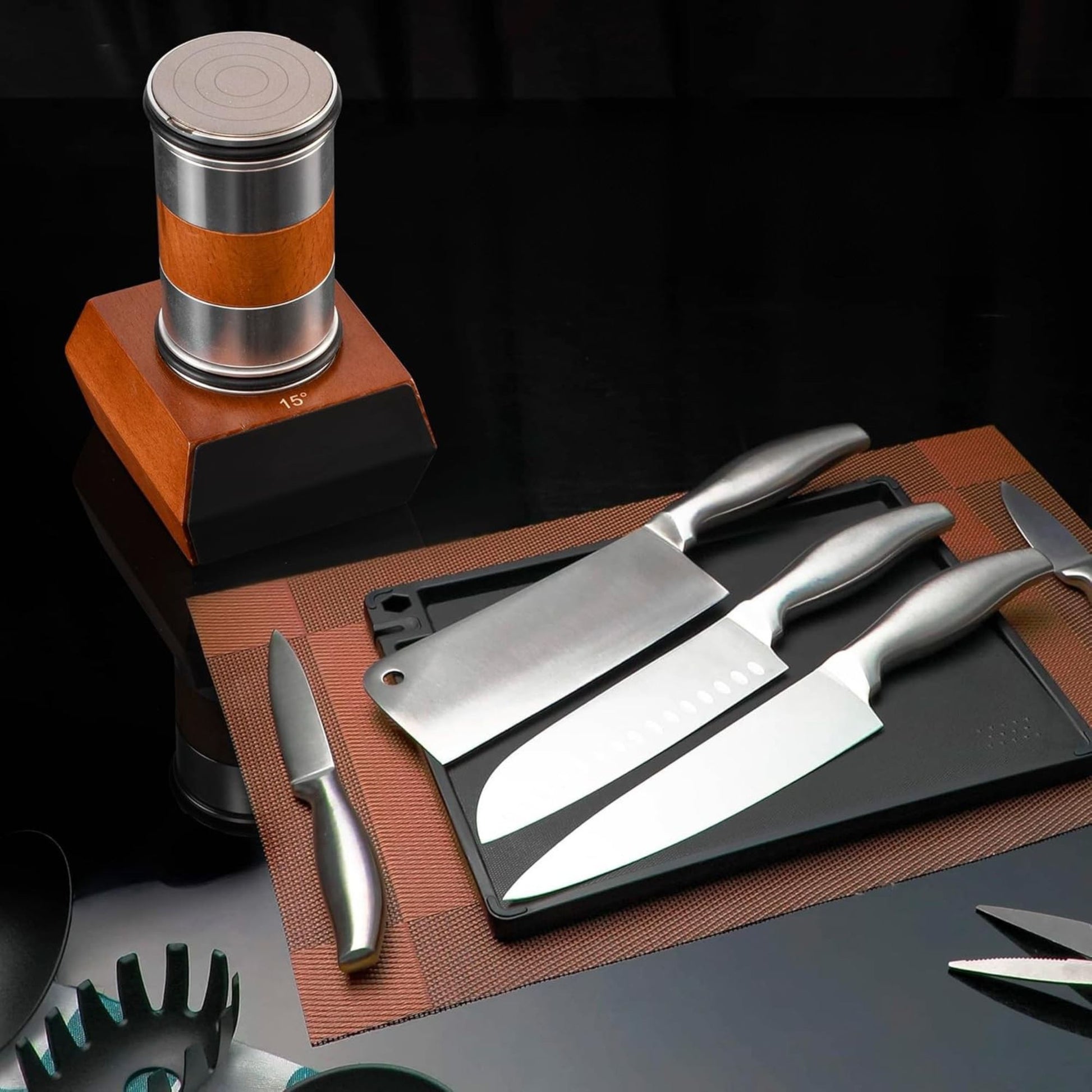 aiguiseur roulant rolix toutes lames