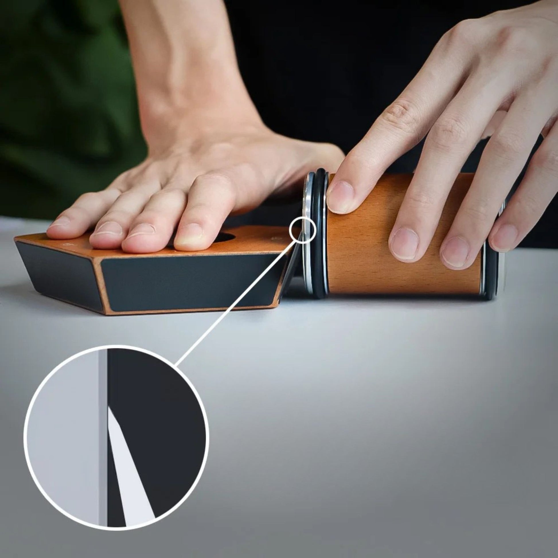 aiguiseur rouleau octoroll magnetique