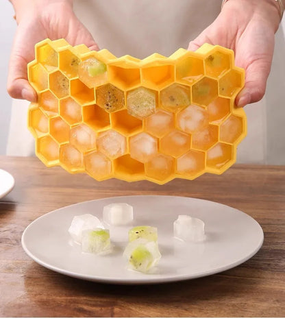 bac a glacon silicoflex jaune