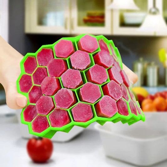 bac a glacon silicoflex vert