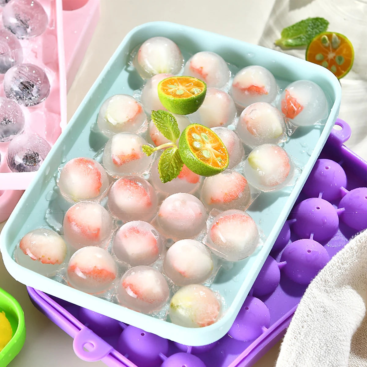 bac à glaçons glacea creativite