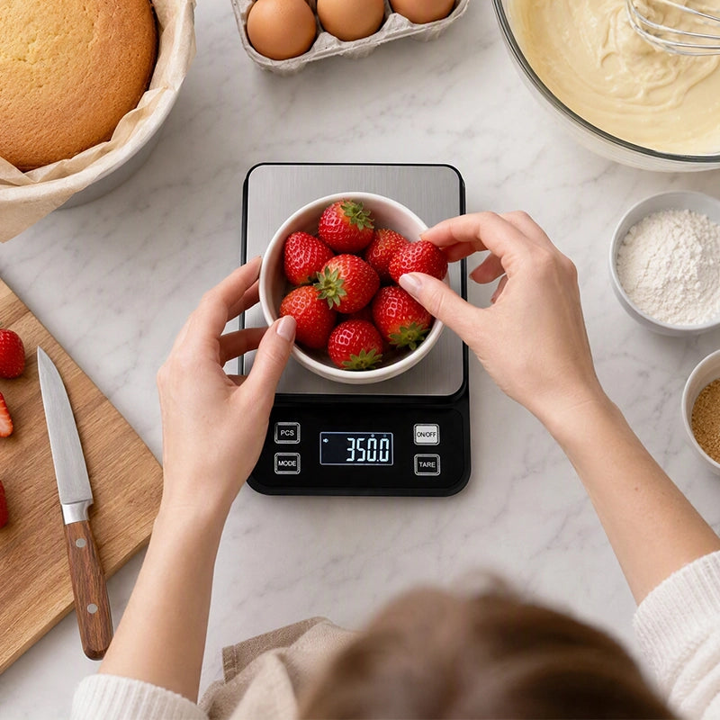 balance cuisine numerique aquascale poids