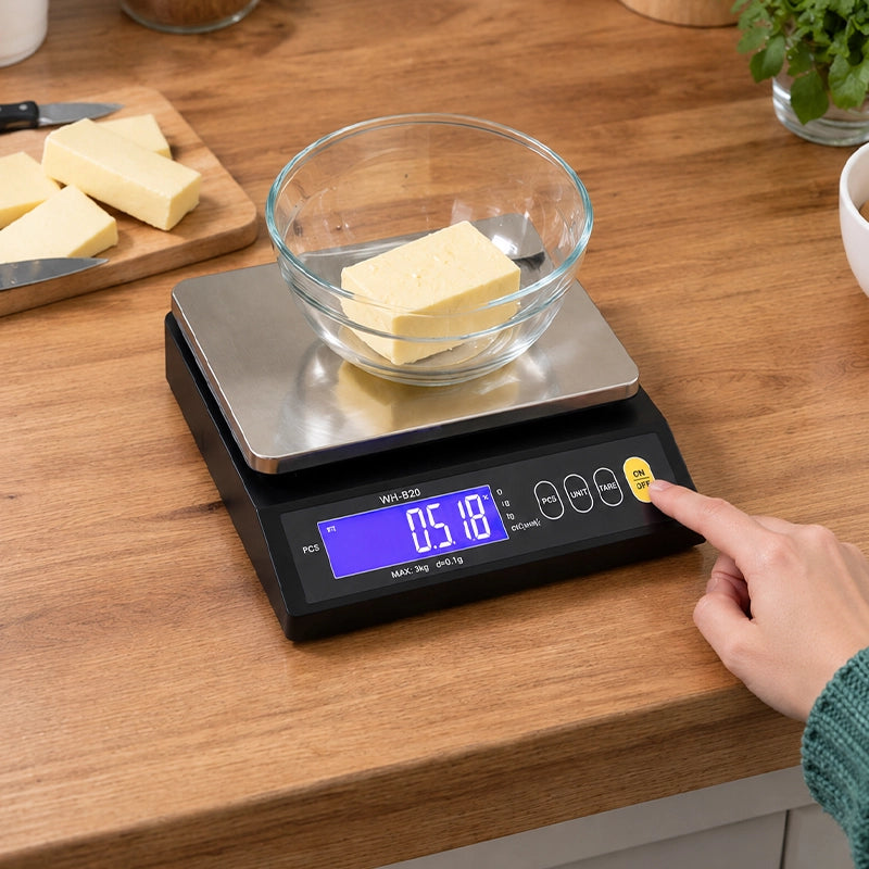 balance de cuisine preciscook pesage