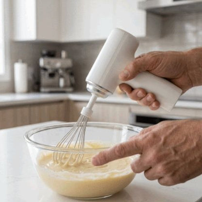 batteur électrique fouetflex blanc
