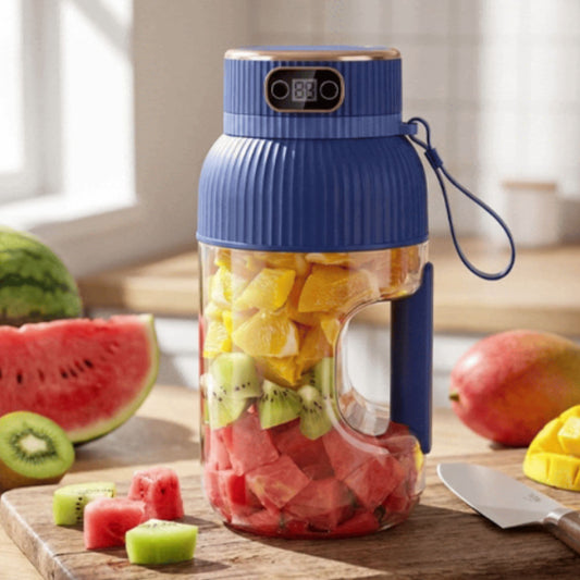 blender smoothie maximixgo bleu