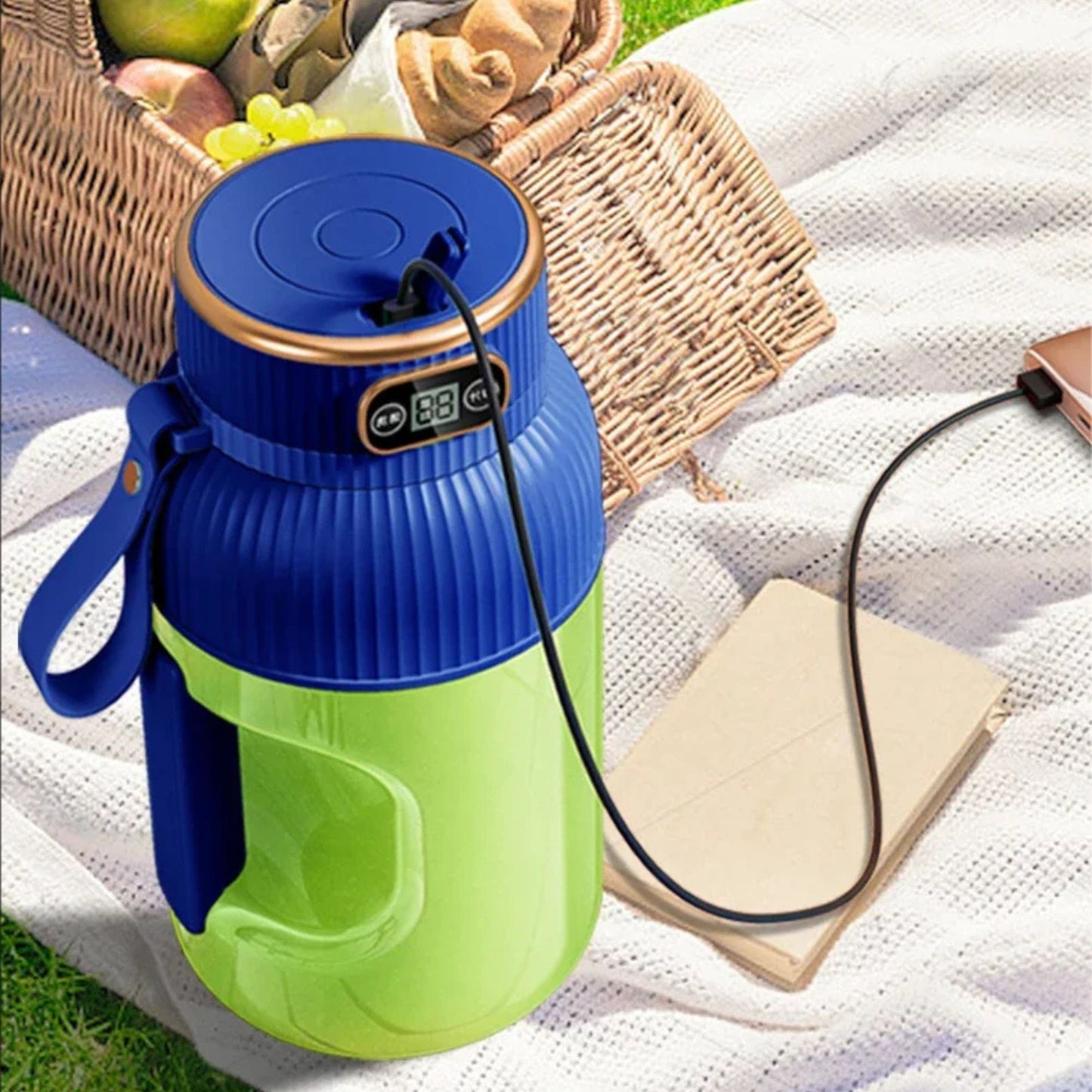 blender smoothie maximixgo usb