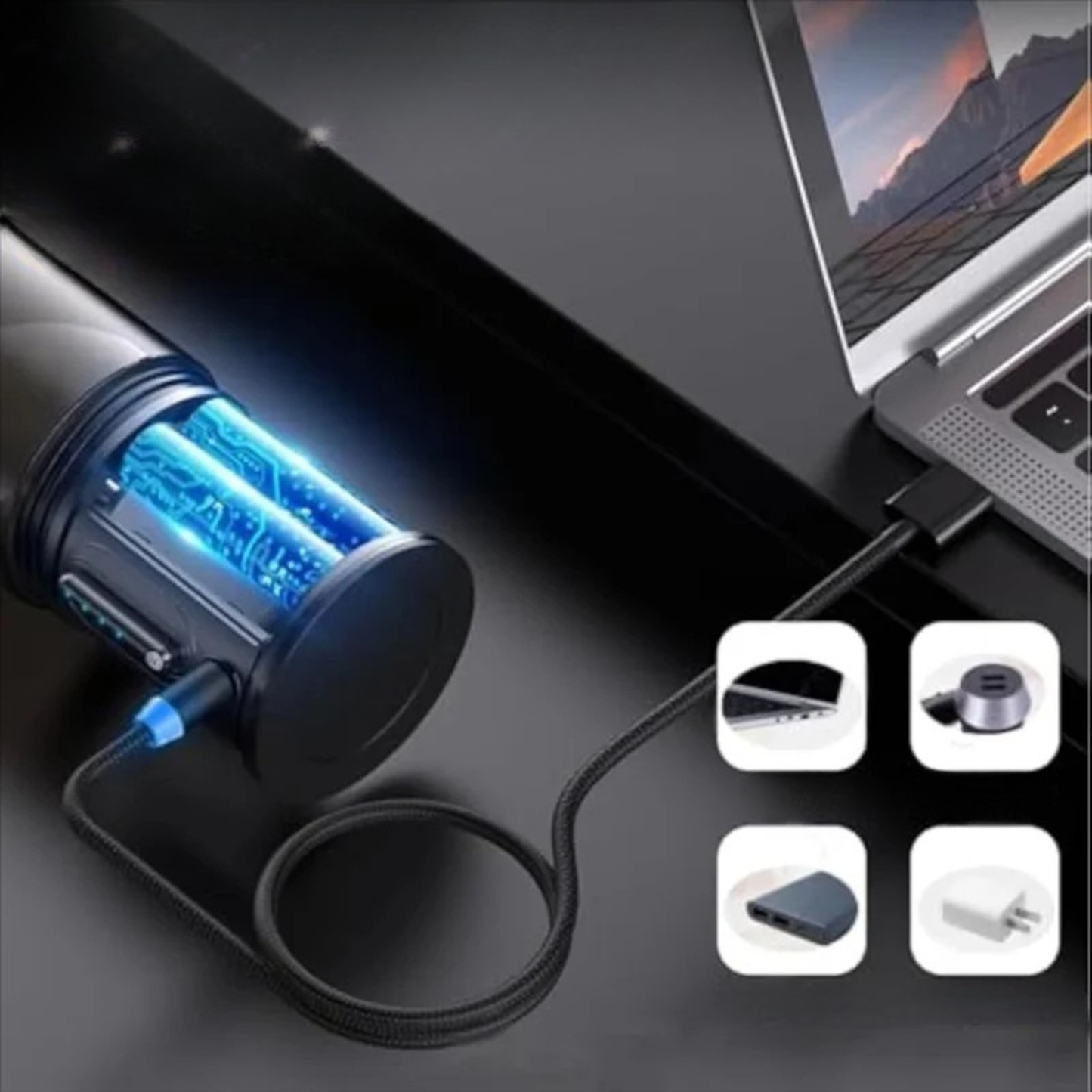 blender smoothie portable chargement