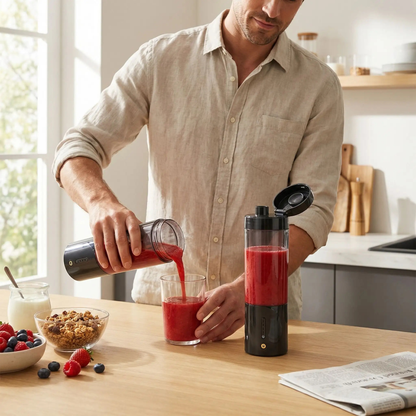 blender smoothie portable vitamines