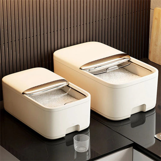 boite de conservation alimentaire fortistock beige