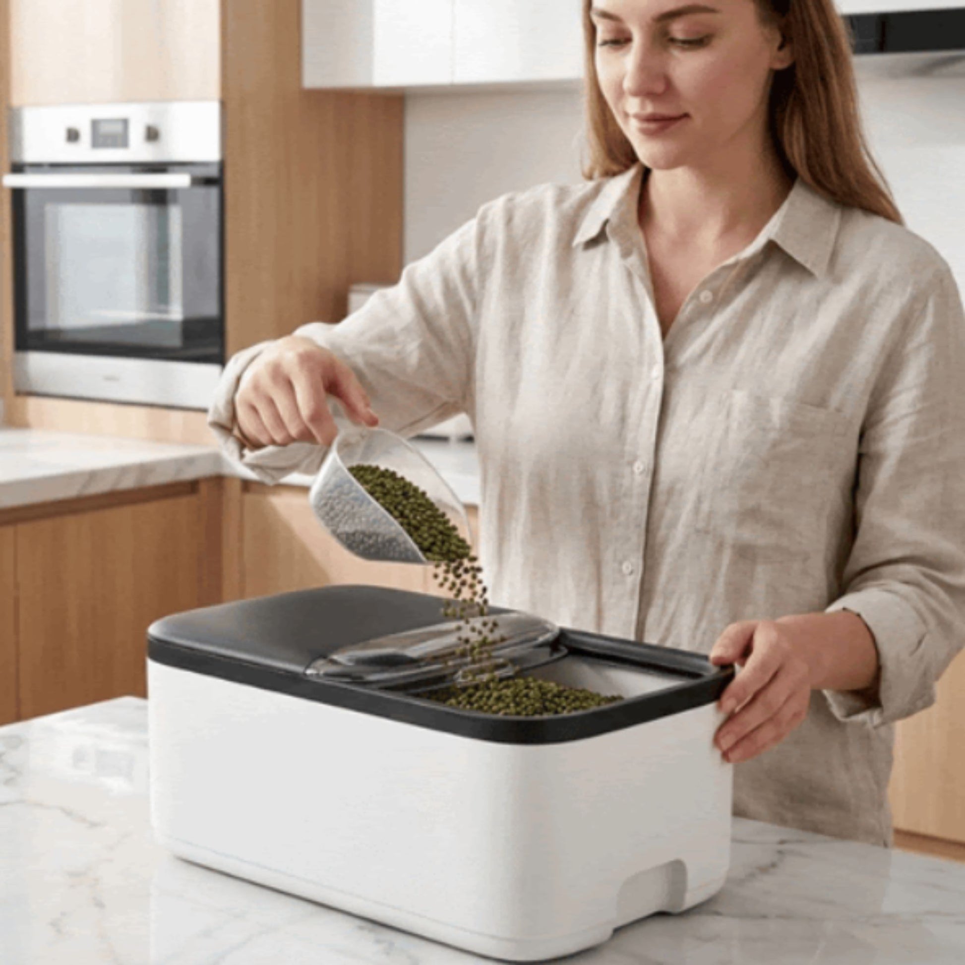 boite de conservation alimentaire fortistock noir capacite