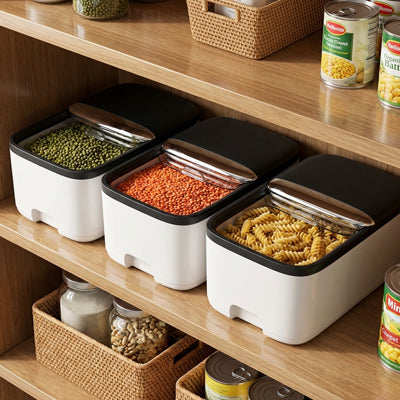boite de conservation alimentaire fortistock noir polyvalente