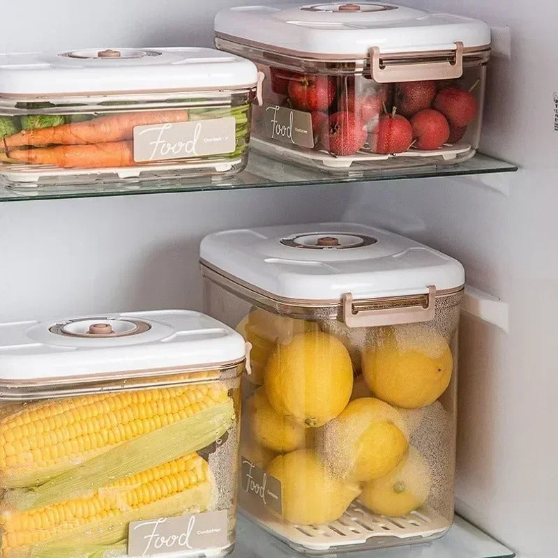 BOITE HERMETIQUE | FRESH BOX™ Sous vide d'air