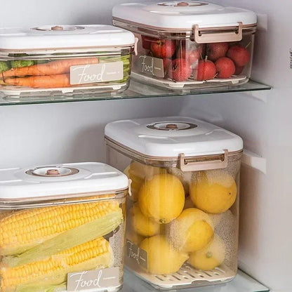 BOITE HERMETIQUE | FRESH BOX™ Sous vide d'air