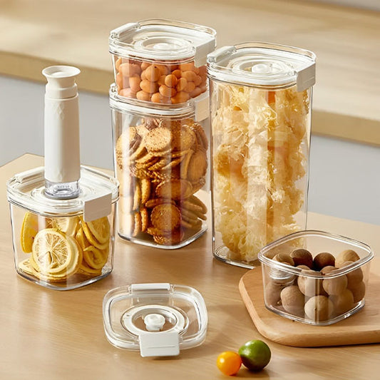 Boite de conservation alimentaire modulable hermétique | FreshKeep Vide d'Air